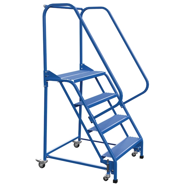70 H Steel PW Ladder, Perforated, 4 Step, 4 Steps